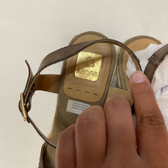 Kanna T-Strap Espadrille Sandals - Picture 4 of 8